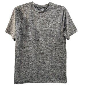 Zone Pro Athletic Mens M Activewear Pullover T-Shirt Short Sleeve Grey